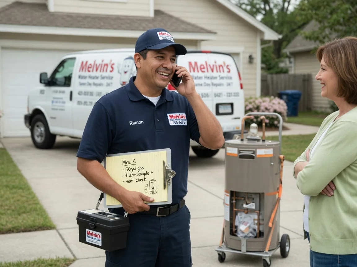 Water Heater Repair Middletown, VA FAQs